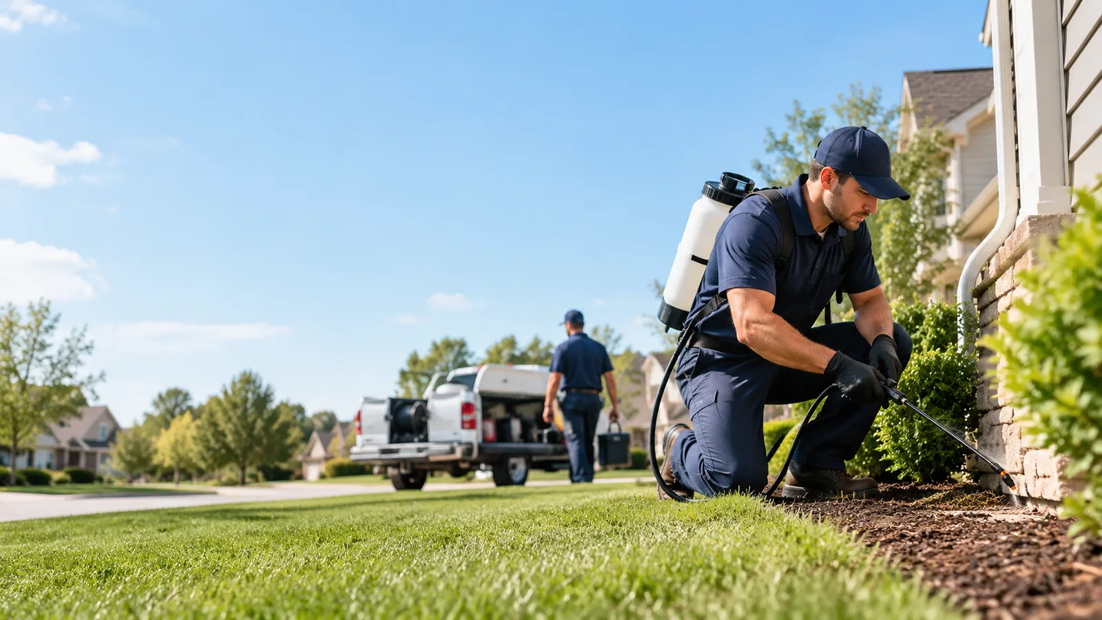 Pest Control in Red Mountain, CA near me